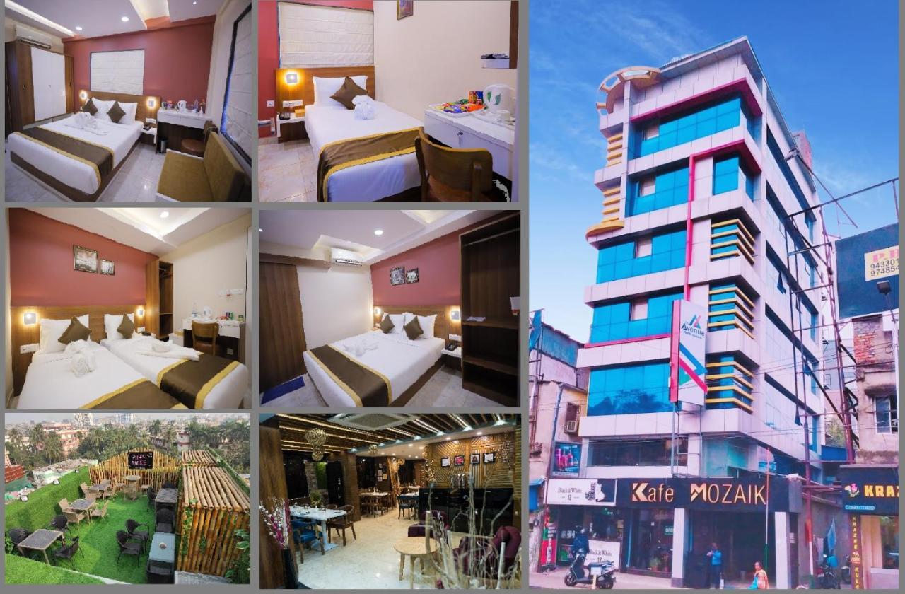 THE AVENUE HOTEL @Ballygunge Kolkata Bagian luar foto